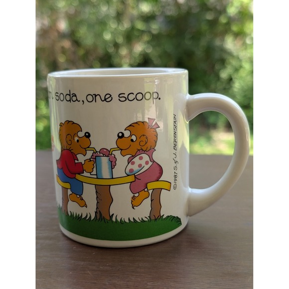 Princess House Other - Vintage 1987 Berenstain Bears Princess House Ceramic Mug